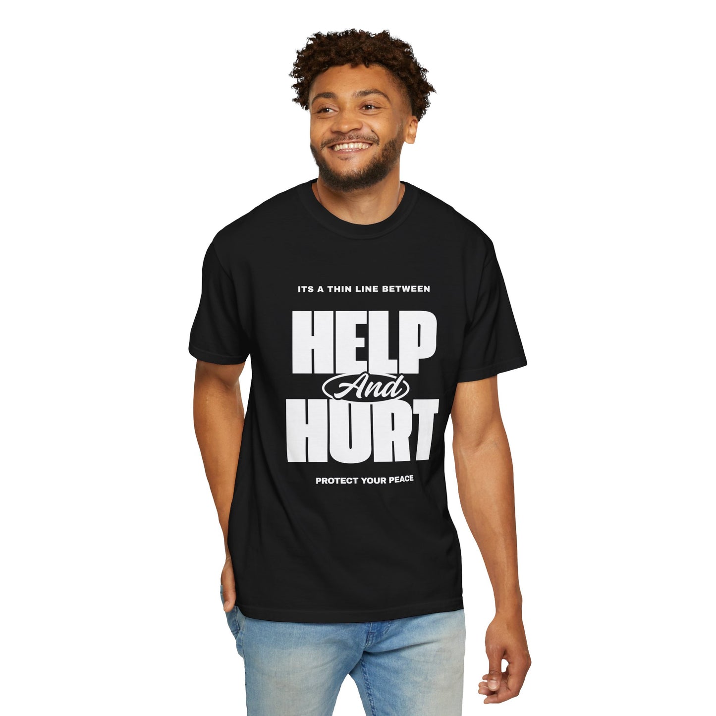 Unisex Garment-Dyed T-shirt