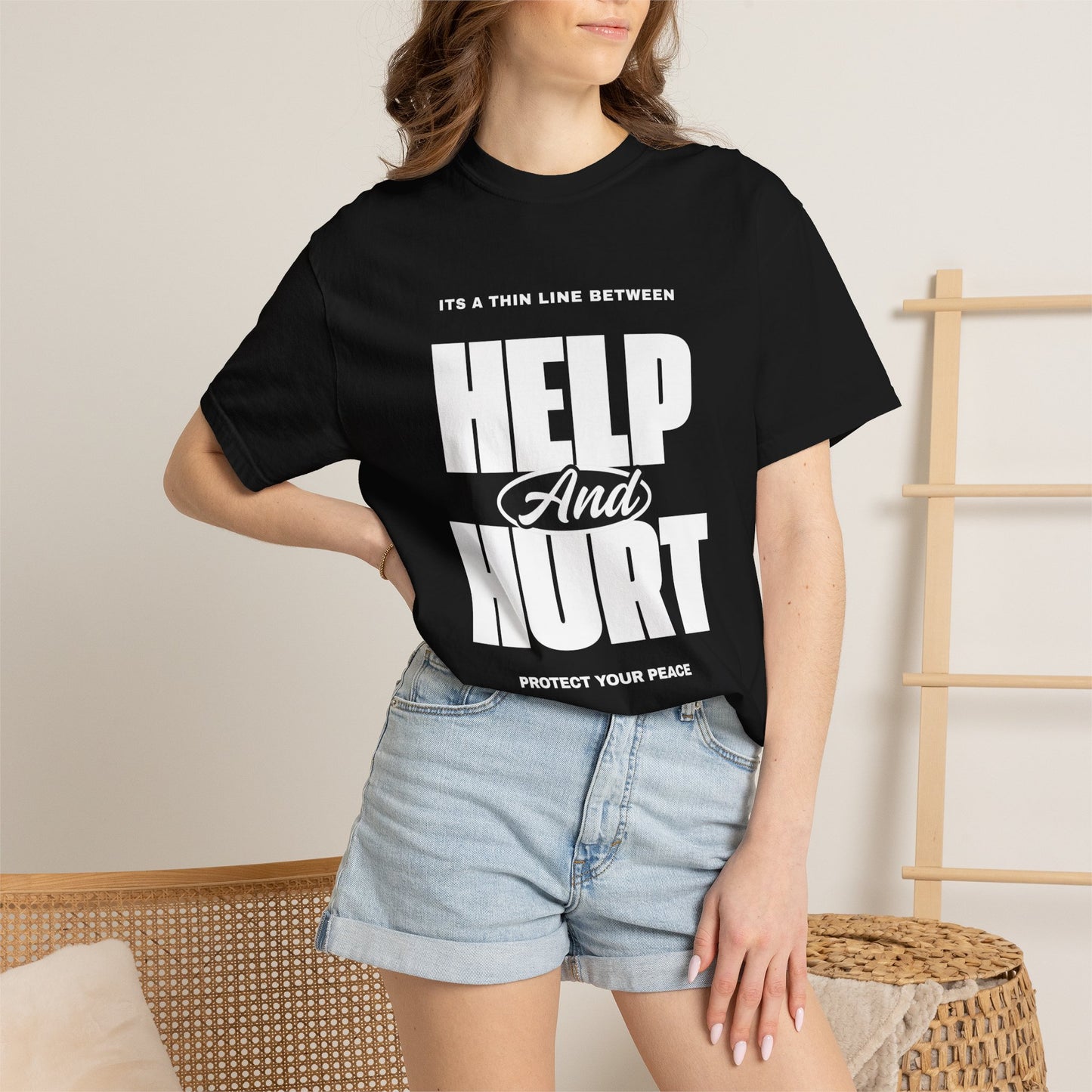 Unisex Garment-Dyed T-shirt